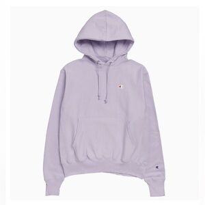 Champion Lavender Reverse Weave Hoodie